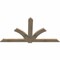 Ekena Millwork Redmond Rough Sawn Timber Gable Bracket, Douglas Fir, 84"W x 45"H x 2"D x 6"F, 13/12 Pitch GBW084X45X0206RED00RDF - alternate 5